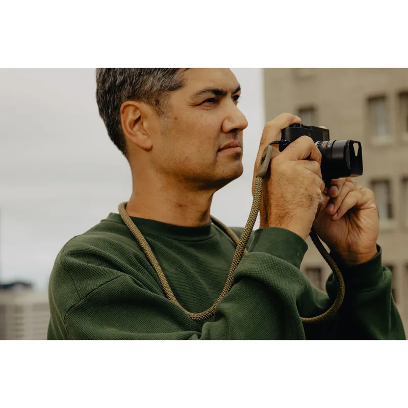 Peak Design Form Rope Camera Strap Long in Kelp-2