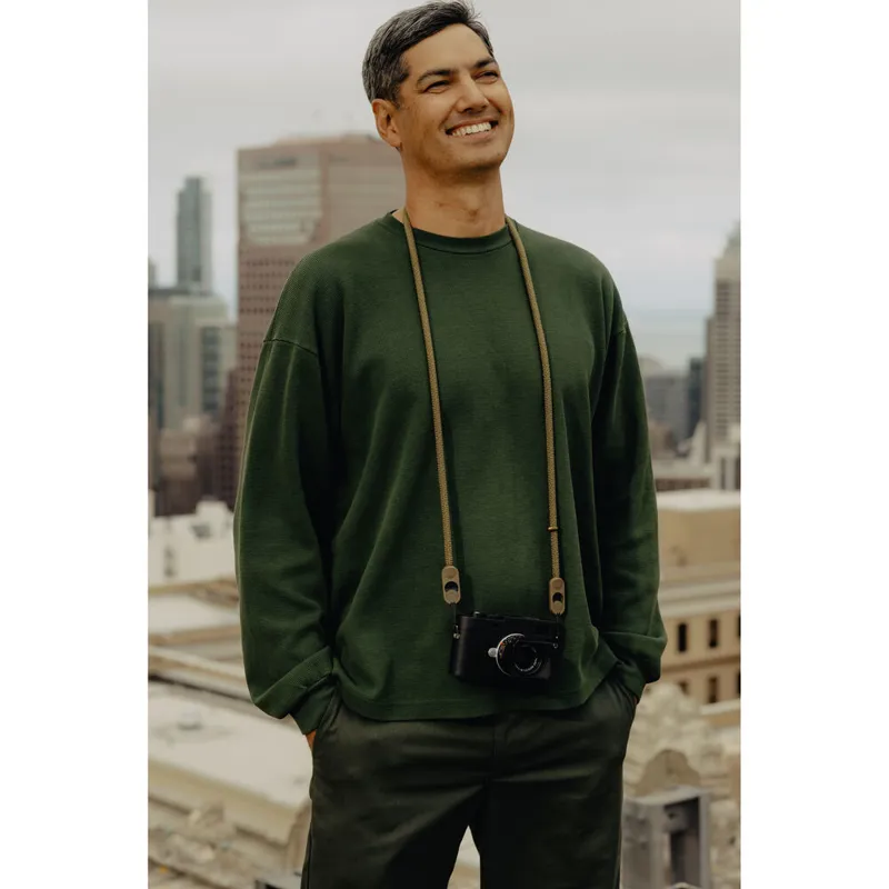 Peak Design Form Rope Camera Strap Long in Kelp-1