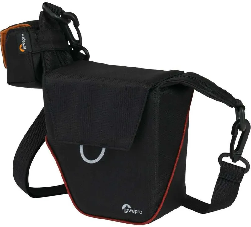 Lowepro Compact Courier 70 Shoulder Bag for Camera - Black-1