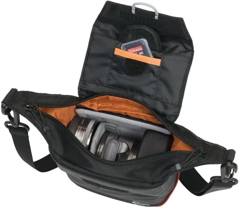 Lowepro Compact Courier 80 Shoulder Bag for Camera - Black-3
