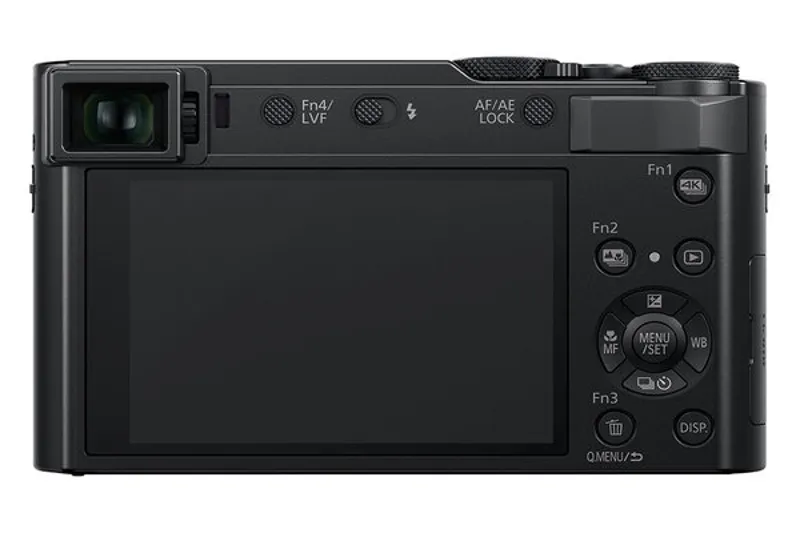 Panasonic LUMIX DMC-TZ200D Digital Camera - Black-1