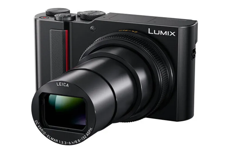 Panasonic LUMIX DMC-TZ200D Digital Camera - Black-3