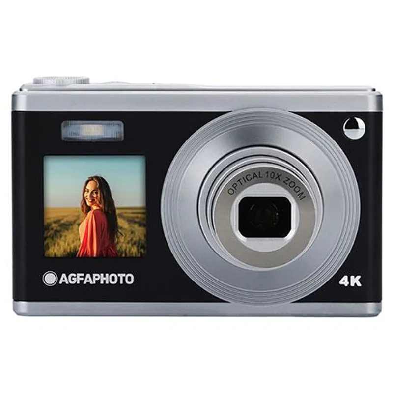 AgfaPhoto Realishot DC9200 - Digital Compact Camera in Black