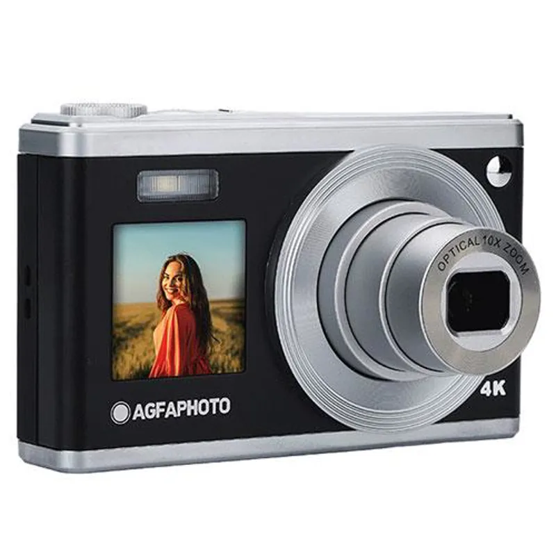 AgfaPhoto Realishot DC9200 - Digital Compact Camera in Black-2