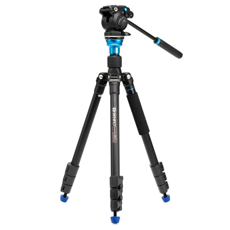 Ex-Display Benro A1883F Aero 2 Aluminium Video Tripod with S2PRO Head