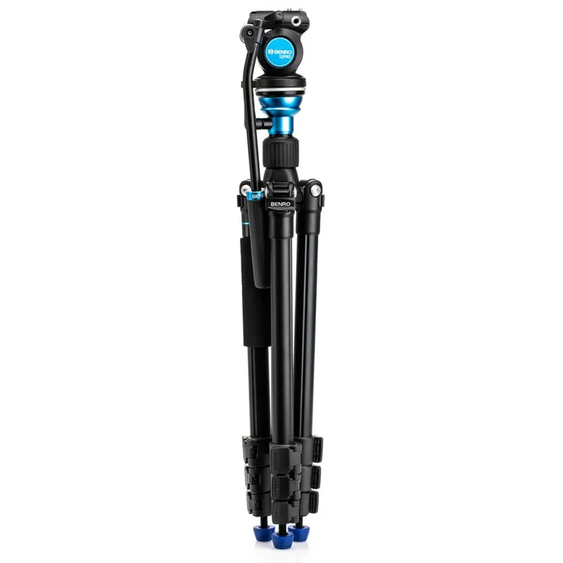 Ex-Display Benro A1883F Aero 2 Aluminium Video Tripod with S2PRO Head-1