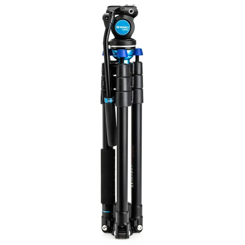 Ex-Display Benro A1883F Aero 2 Aluminium Video Tripod with S2PRO Head-3