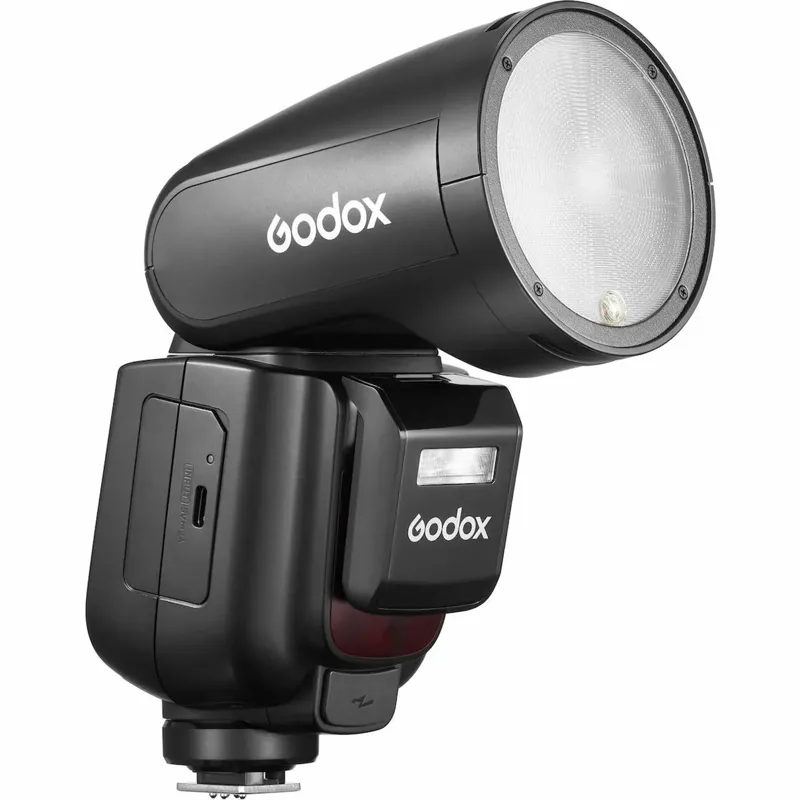 Ex-Display Godox V1Pro Round Head Camera Flash - For Canon