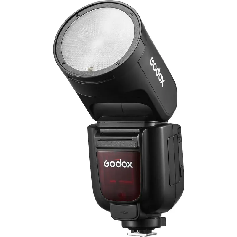 Ex-Display Godox V1Pro Round Head Camera Flash - For Canon-2