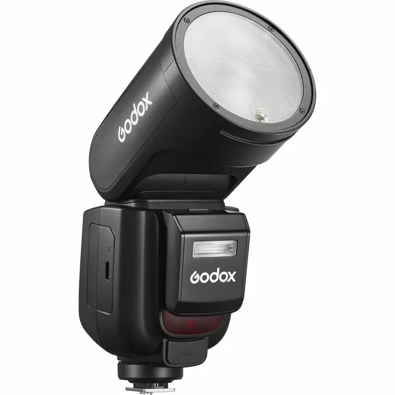 Ex-Display Godox V1Pro Round Head Camera Flash - For Canon-3