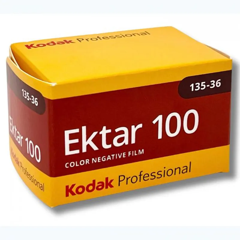 Kodak Professional Ektar 100 - 35mm 36 Exposure Colour Negative Film
