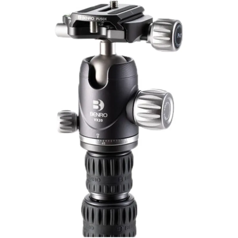 Ex-Display Benro Rhino 05C Carbon Fibre Travel Tripod Kit with VX20 Ball Head-5