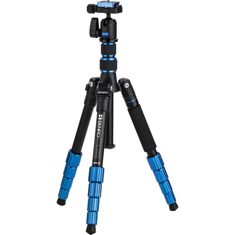 Ex-Display Benro FSL09AN00 Slim Aluminium Travel Tripod Kit 