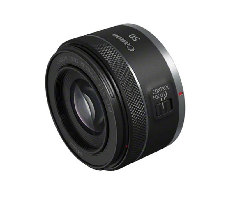 Canon RF 50mm F1.8 STM Lens-1