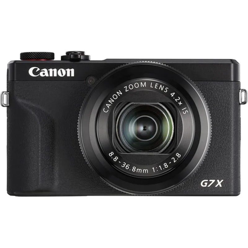 Canon PowerShot G7 X Mark III Digital Camera Vlogging Kit in Black-10