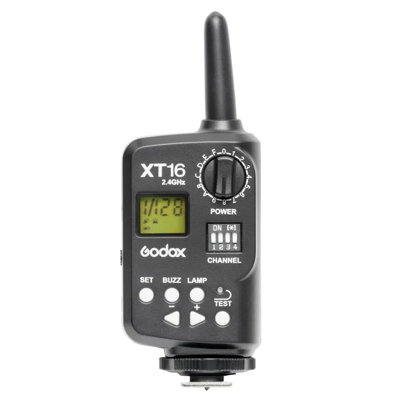 Ex-Display Godox XT16 Wireless16 Channel Radio Flash Trigger-3