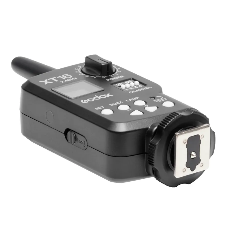 Ex-Display Godox XT16 Wireless16 Channel Radio Flash Trigger-1