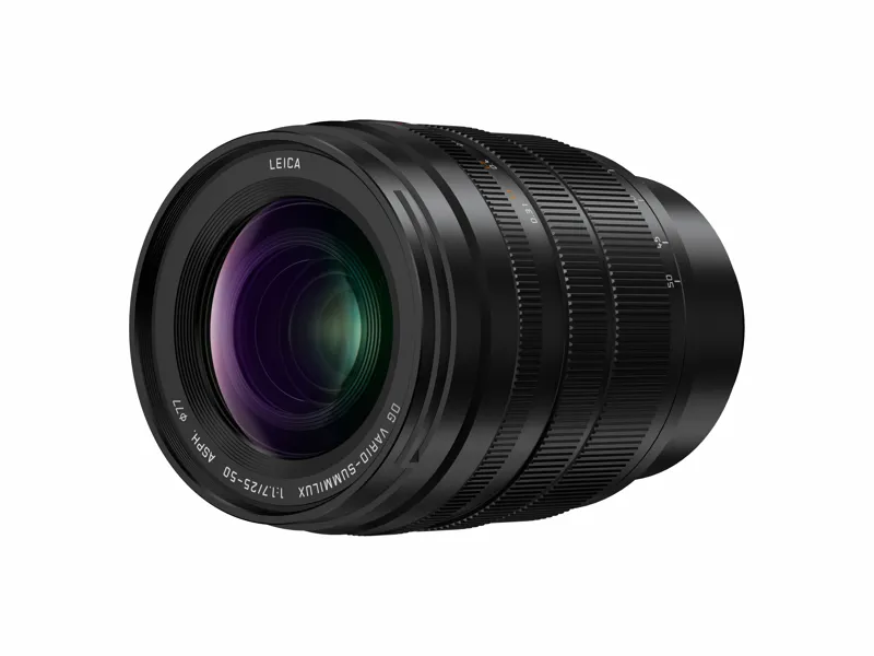 Panasonic 25-50mm f1.7 LEICA DG VARIO-SUMMILUX ASPH Lens-2