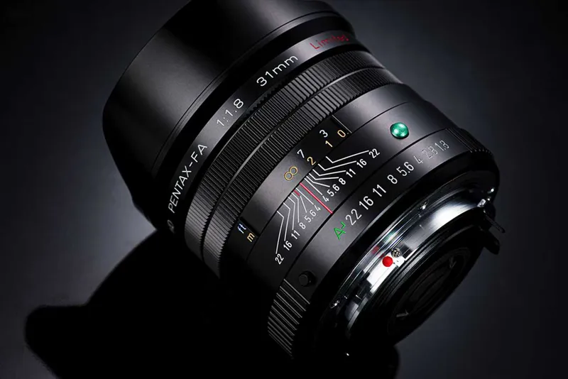 Pentax HD FA 31mm F1.8 Limited Lens in Black-4