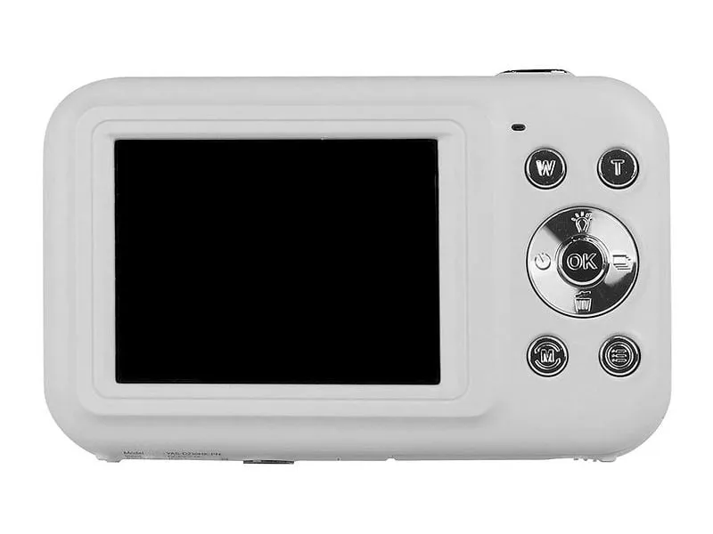 Yashica DZ-100 Hello Kitty Digital Compact Camera in White-1