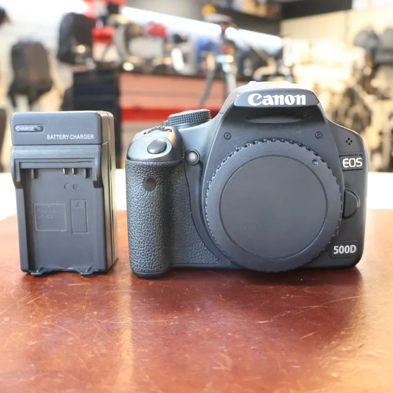 Used Canon 500D Body - 12 Months Warranty