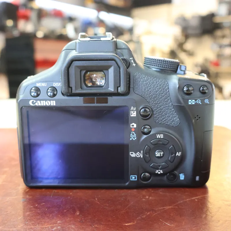 Used Canon 500D Body - 12 Months Warranty-2