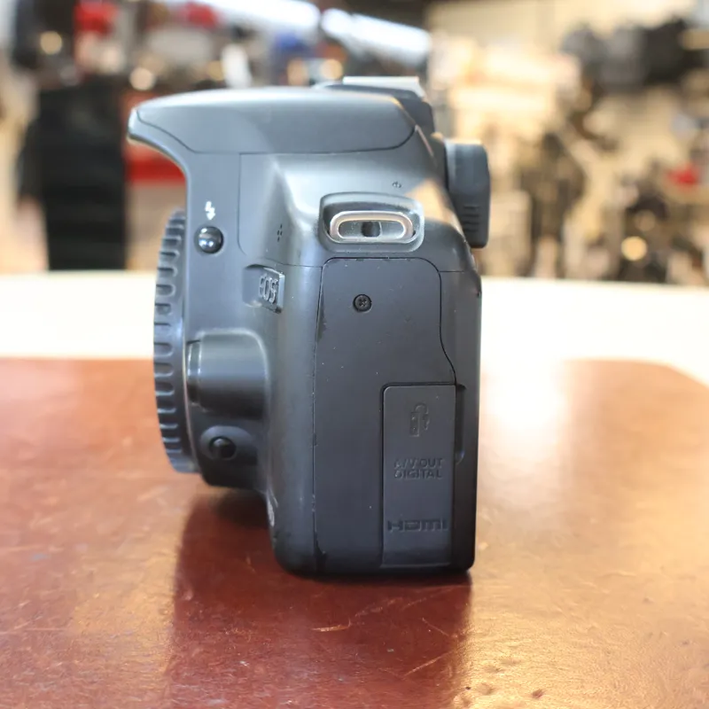 Used Canon 500D Body - 12 Months Warranty-3