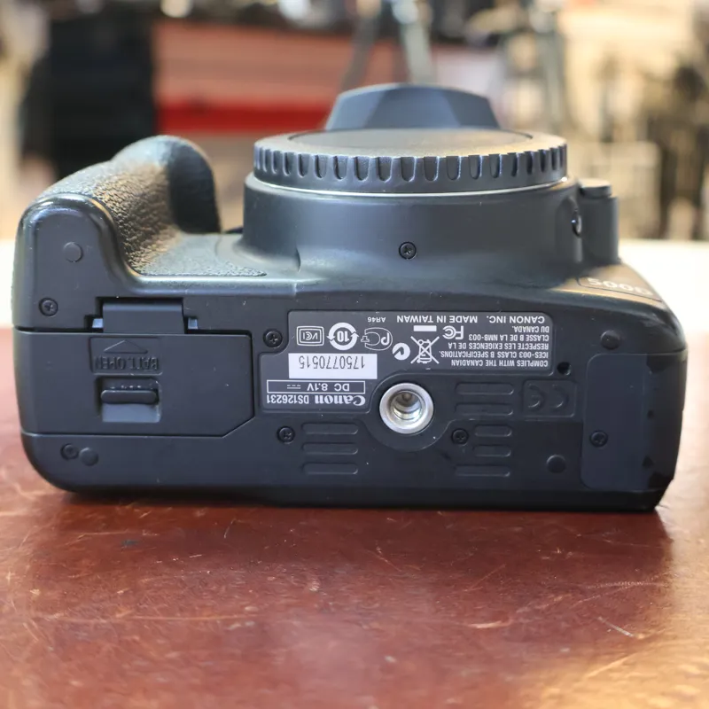 Used Canon 500D Body - 12 Months Warranty-6