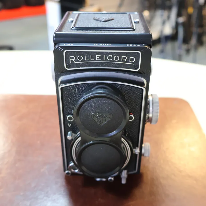 Used Rolleicord Vb + 75mm F3.5 TLR - 12 Months Warranty-1