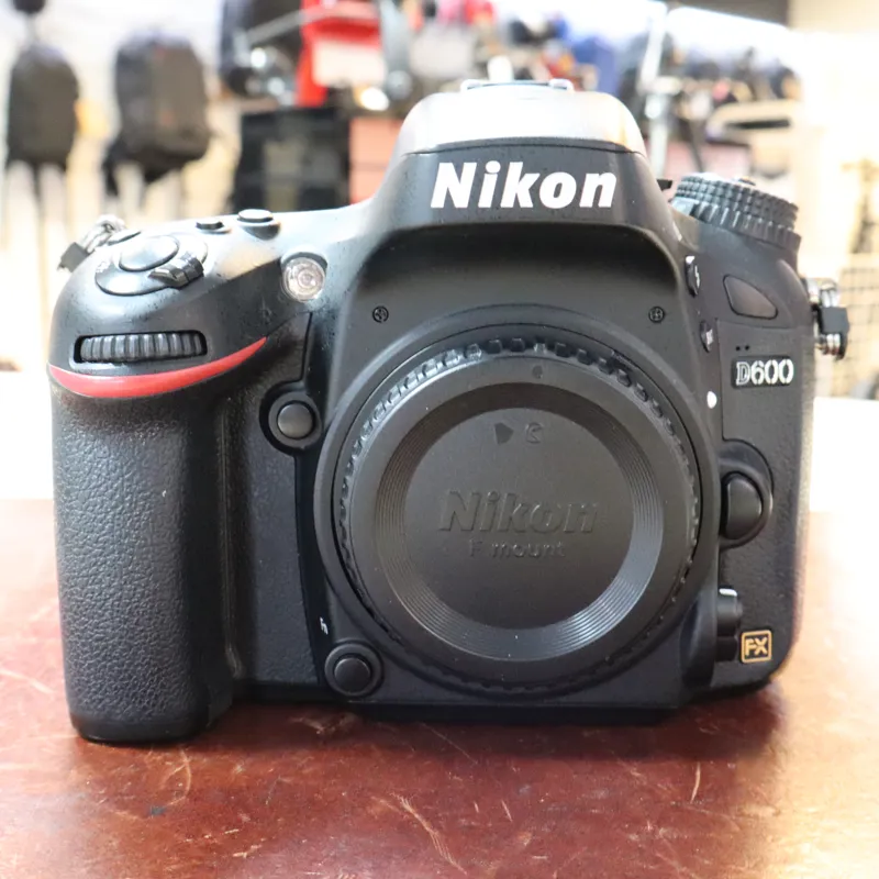 Used Nikon D600 Body - 9310 Actuations - 12 Months Warranty-1