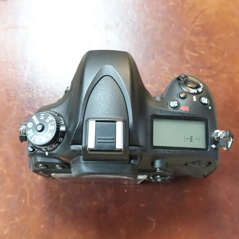 Used Nikon D600 Body - 9310 Actuations - 12 Months Warranty-3