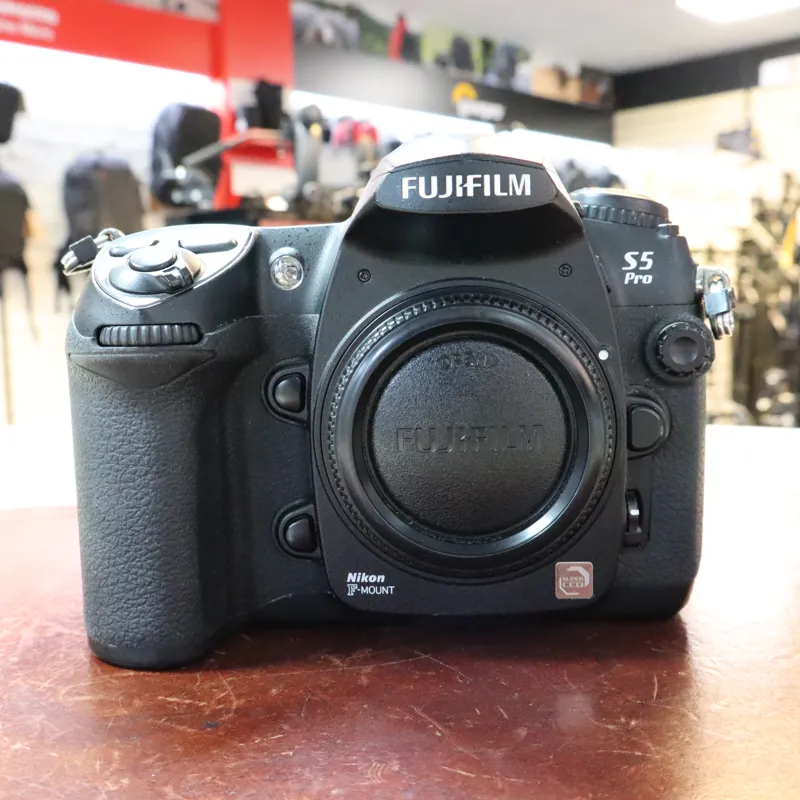 Used Fujifilm S5 Pro Body - 5300 Actuations - 12 Months Warranty-1