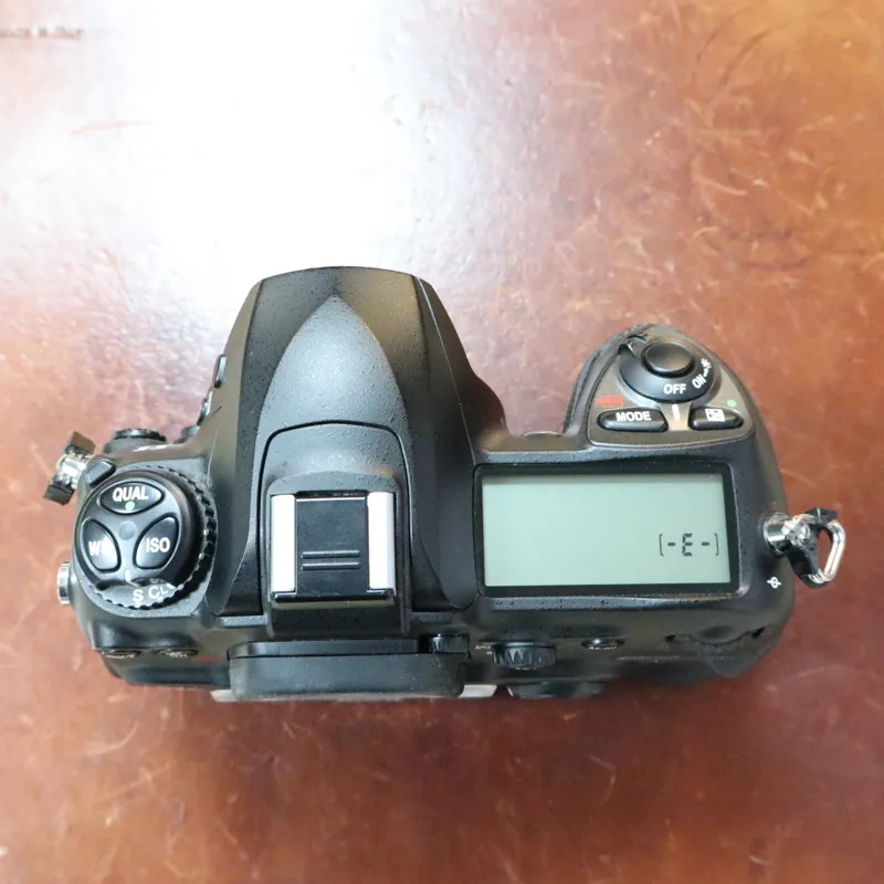 Used Fujifilm S5 Pro Body - 5300 Actuations - 12 Months Warranty-3