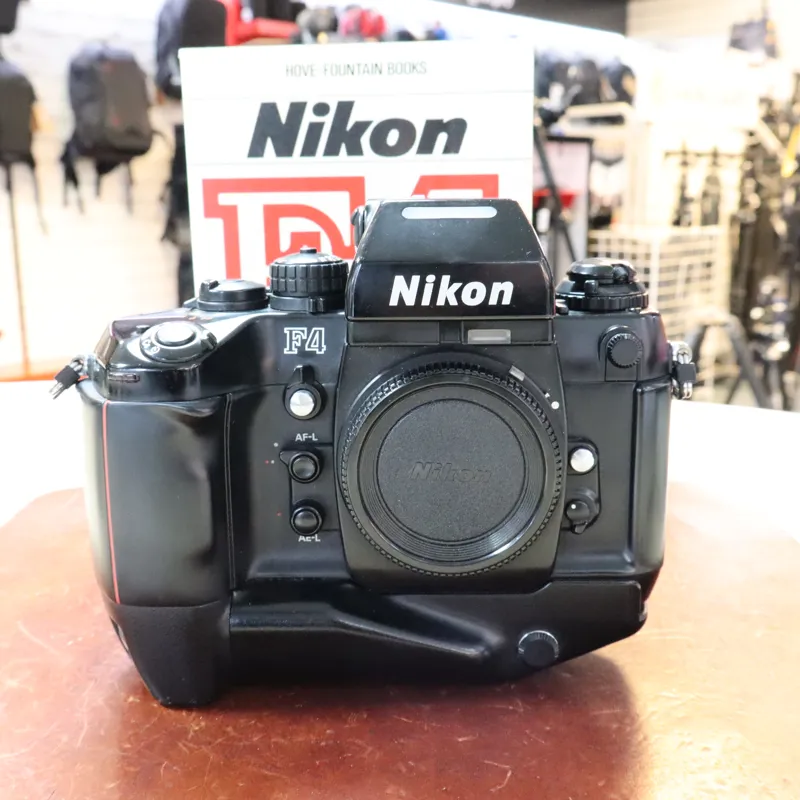 Used Nikon F4 Film Body - 12 Months Warranty