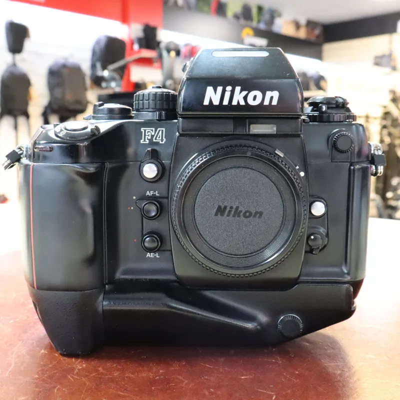 Used Nikon F4 Film Body - 12 Months Warranty-1