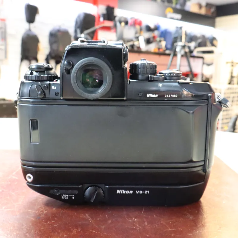 Used Nikon F4 Film Body - 12 Months Warranty-2