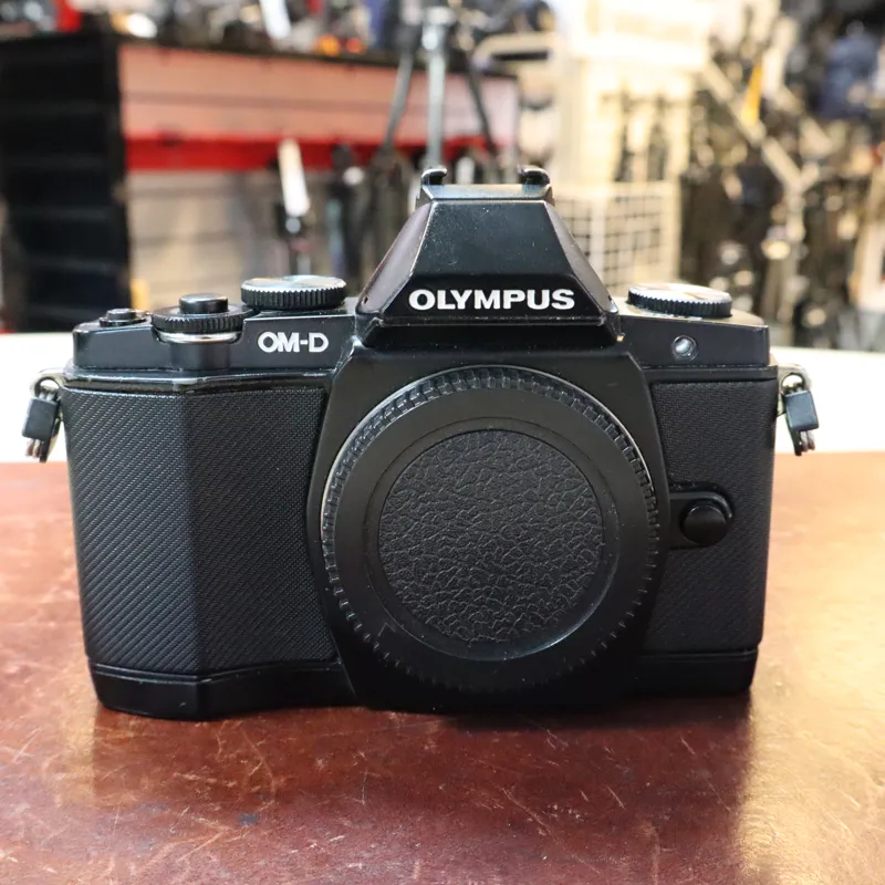 Used Olympus OM-D E-M5 Mark I - 16291 Actuations - 12 Months Warranty