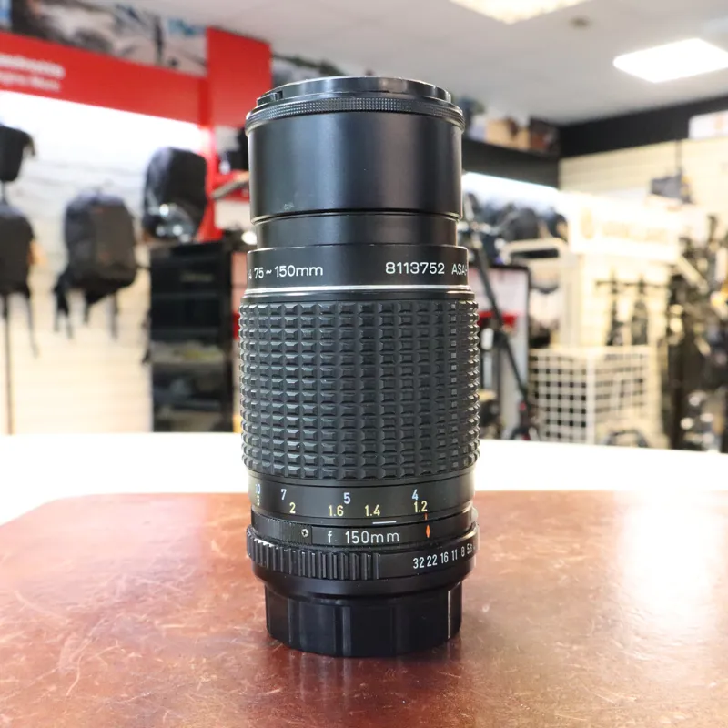 Used Pentax M 75-150mm f4 - 12 Months Warranty