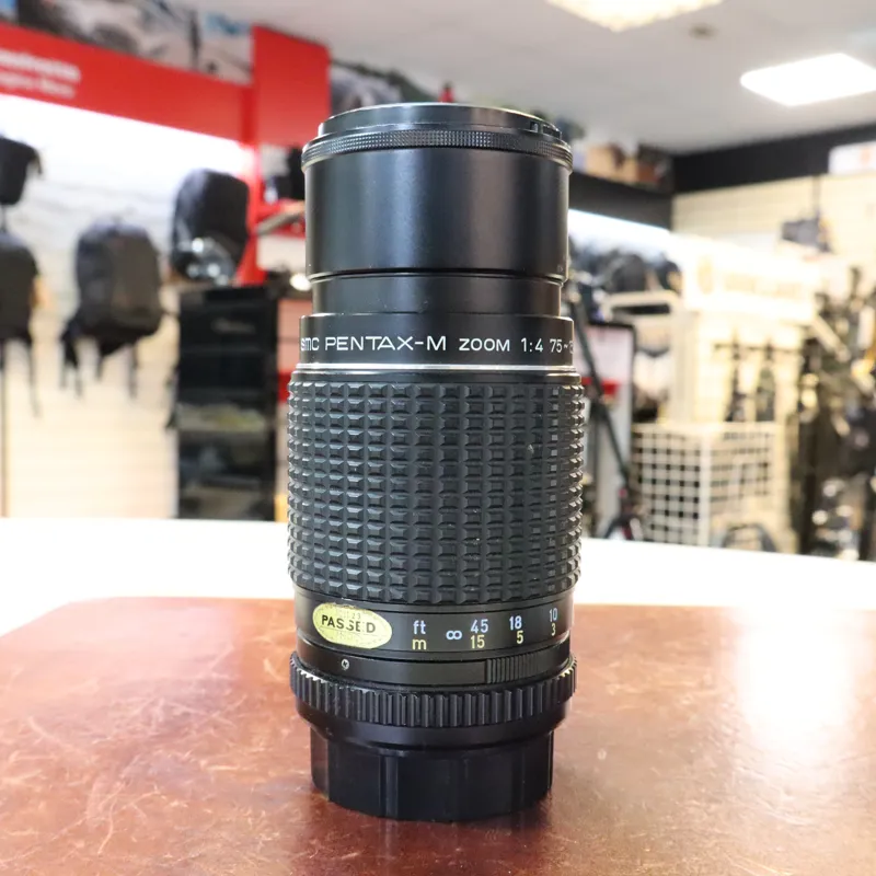 Used Pentax M 75-150mm f4 - 12 Months Warranty-1