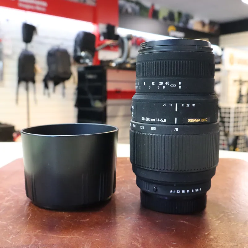 Used Sigma DG 70-300mm f4-5.6 - Pentax - 12 Months Warranty