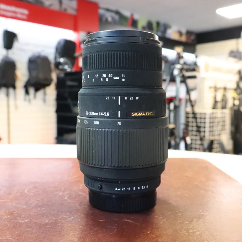 Used Sigma DG 70-300mm f4-5.6 - Pentax - 12 Months Warranty-1