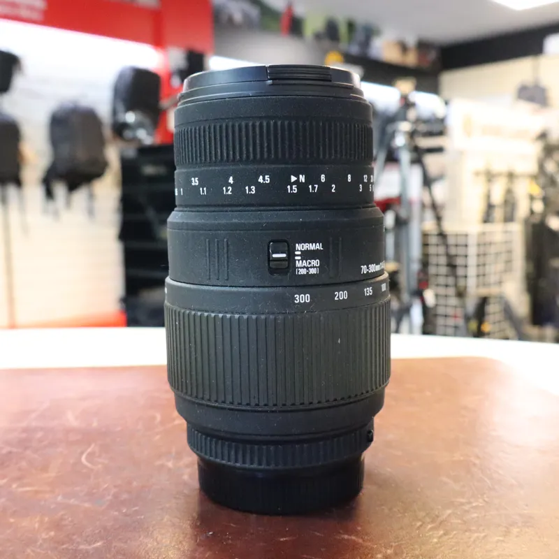 Used Sigma DG 70-300mm f4-5.6 - Pentax - 12 Months Warranty-2