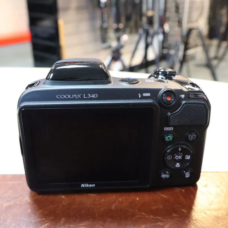 Used Nikon Coolpix L340 Bridge Camera - 12 Months Warranty-2