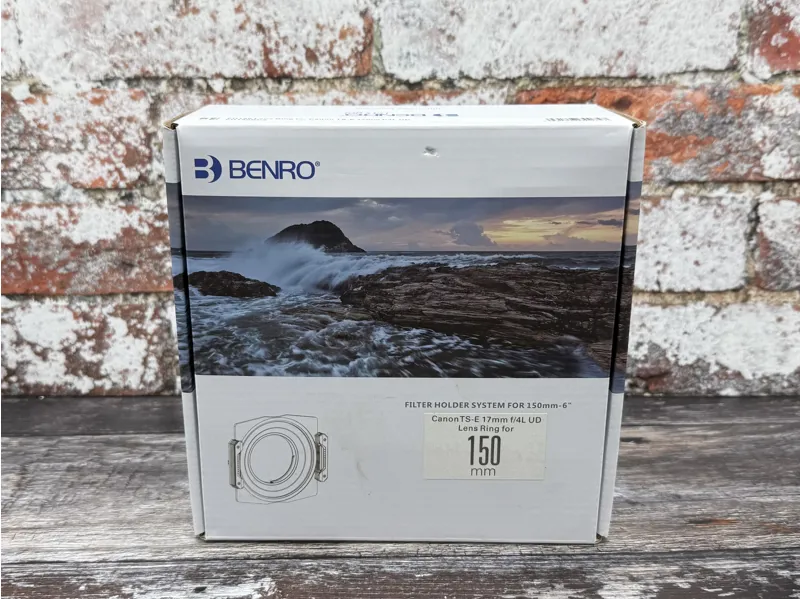 Ex-Display Benro Lens Ring for 150mm Filter Holder for Canon 17mm TS-E