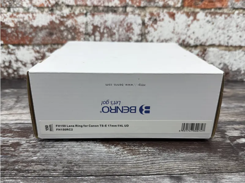 Ex-Display Benro Lens Ring for 150mm Filter Holder for Canon 17mm TS-E-1