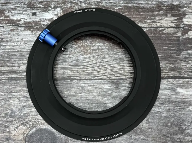 Ex-Display Benro Lens Ring for 150mm Filter Holder for Canon 17mm TS-E-3