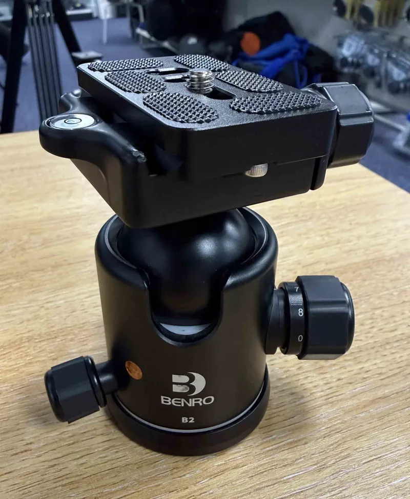 Ex-Display Benro B2 Triple Action Ball Tripod Head 16KG Capacity-2
