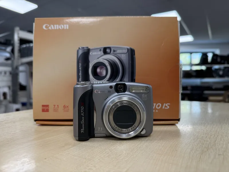 Used Canon Powershot A710is Digital Compact Camera - 3 Months Warranty