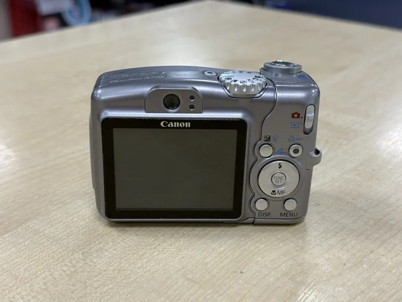 Used Canon Powershot A710is Digital Compact Camera - 3 Months Warranty-2