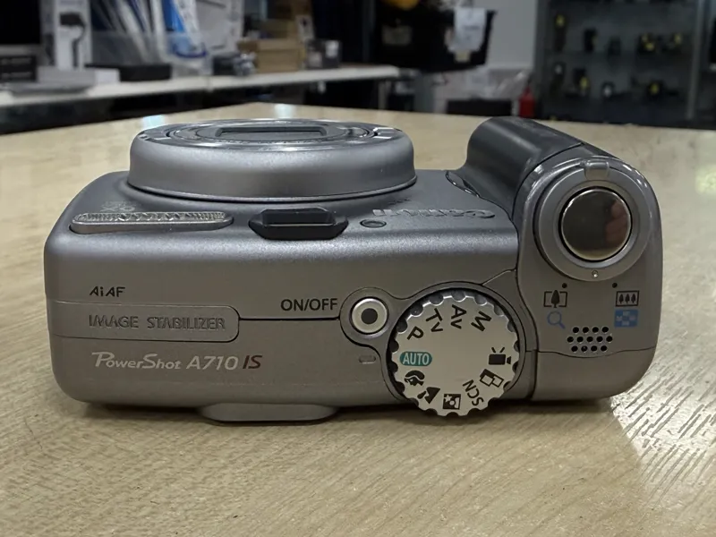 Used Canon Powershot A710is Digital Compact Camera - 3 Months Warranty-6